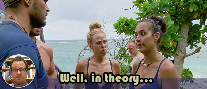 Evolution is real; Survivor is proof