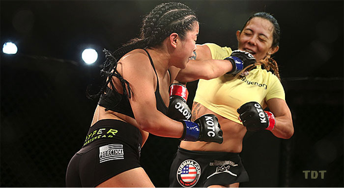 Bi fights Gabby