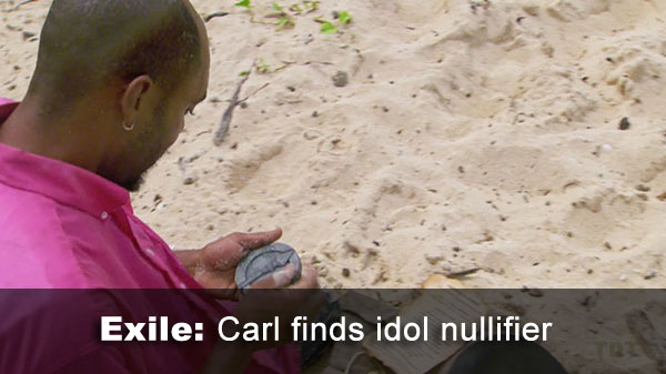 Carl finds idol nullifier