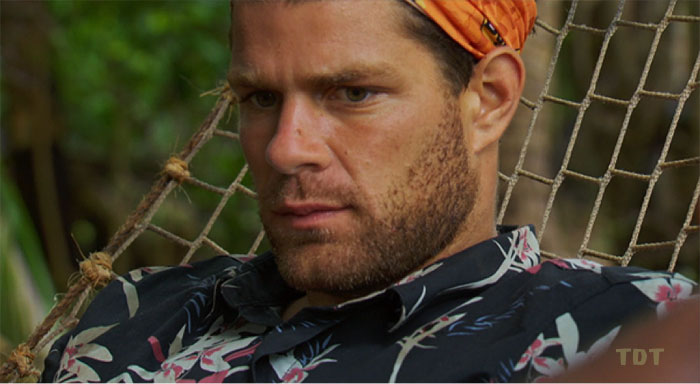The surfer dude a-bides his time