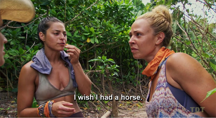 Wish I had a horse