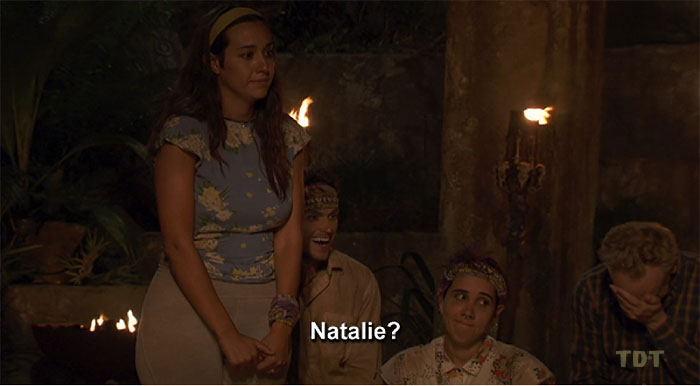 Natalie?