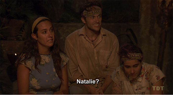 Natalie?