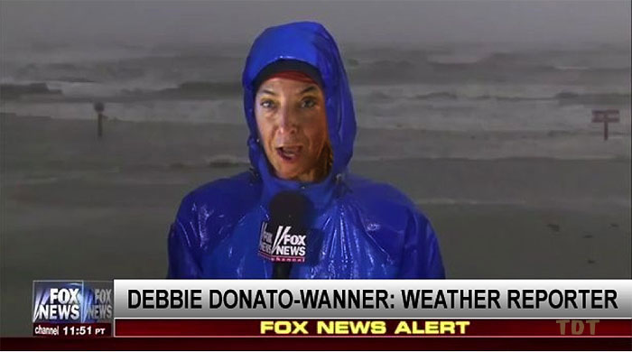 Weather reporter