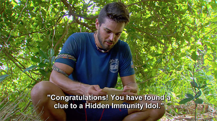 Idol clue