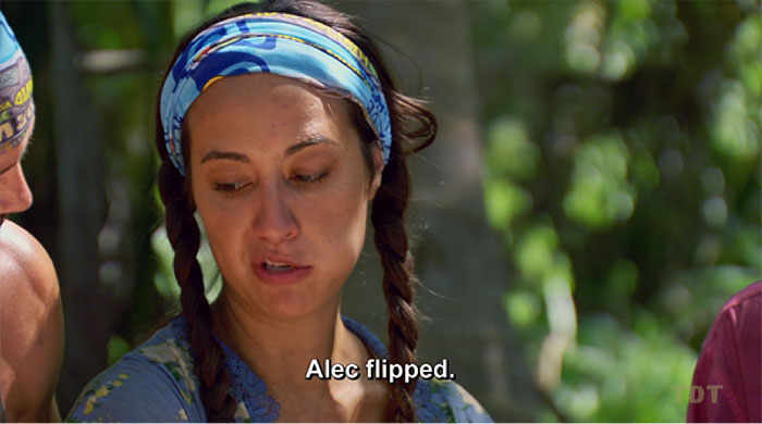 Alec flipped
