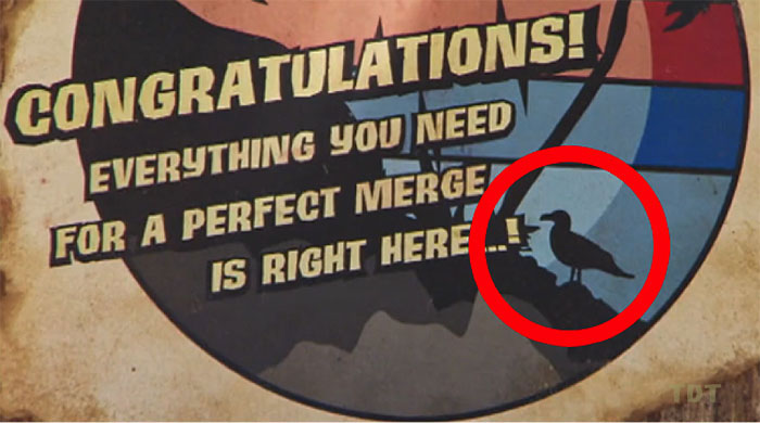 Advantage seagull