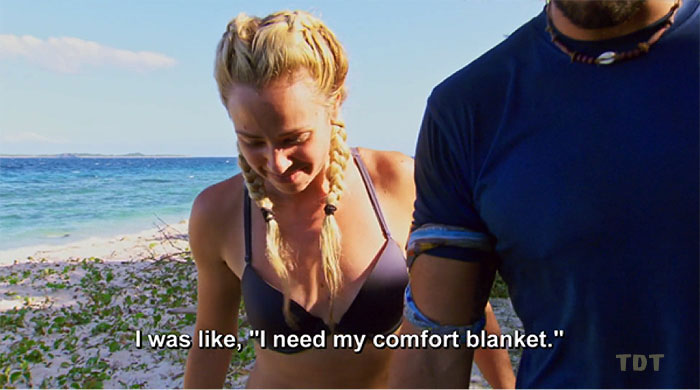 I need my comfort blanket