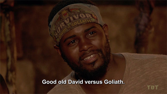 They're primed and ready to be Davids and Goliaths