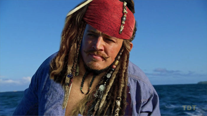 Captain Joe Sparrow