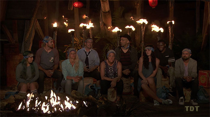 Ep1 Tribal Council