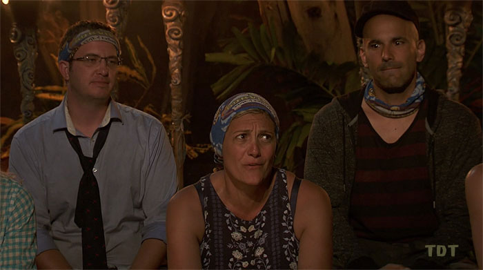 Ep1 Tribal Council