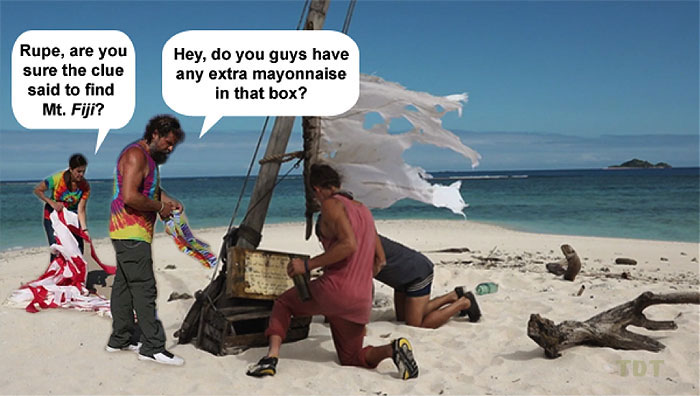 Team tie-dye