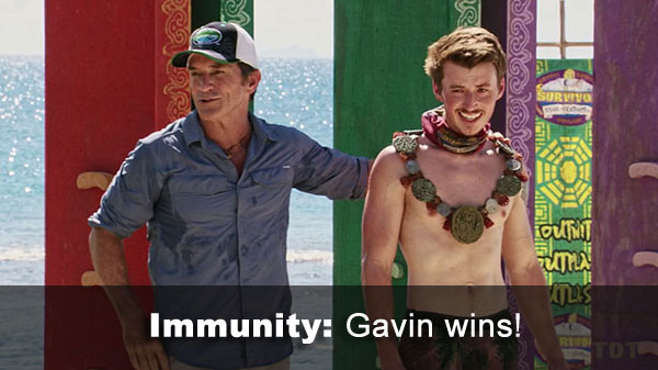 Rick wins immunity