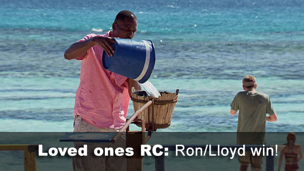 Rick wins immunity