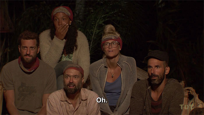 Jury reacts