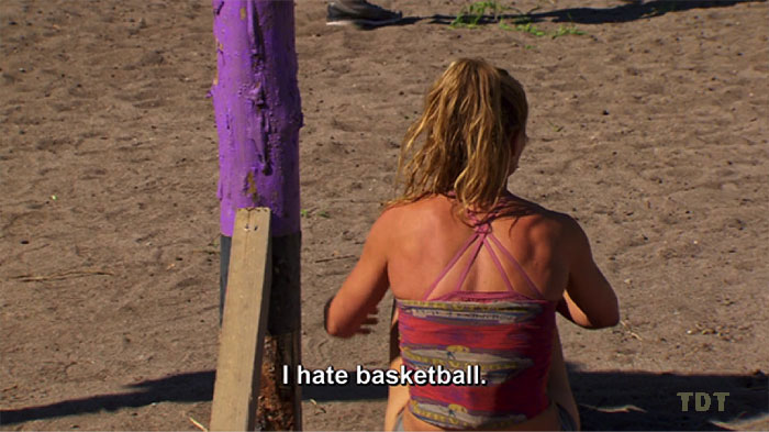 Reward - I hate basketball