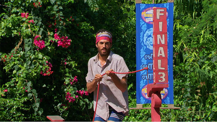 Final Three footwork