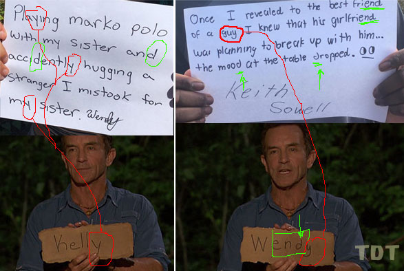 Ep2 stray votes Ep2 stray votes