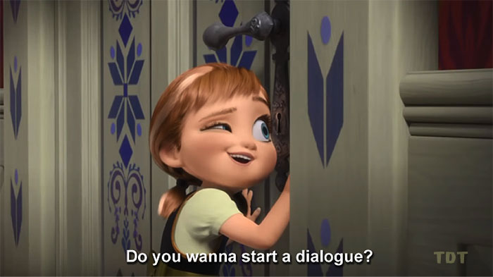 Do you want to start a dialogue?