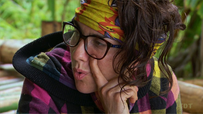 Aubry, concerned