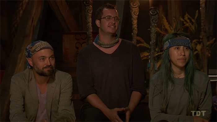 Ep2 Tribal Council