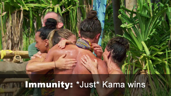 Kama wins IC