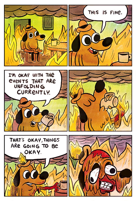 This is fine