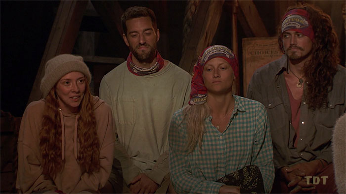Ep7 Tribal Council