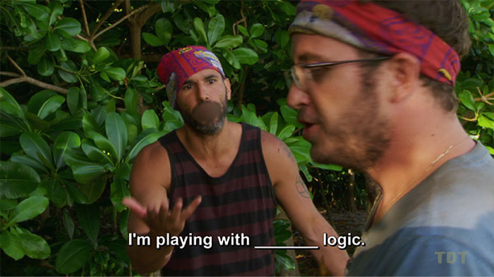 Playing with **** logic