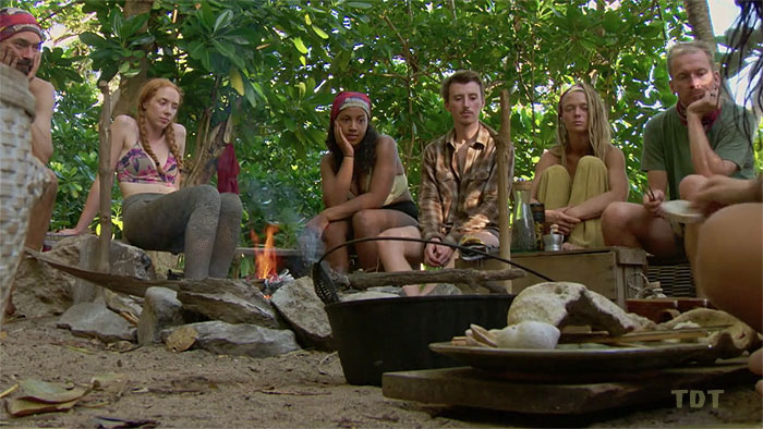 The last supper