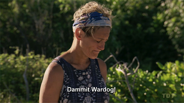 Dammit Wardog!