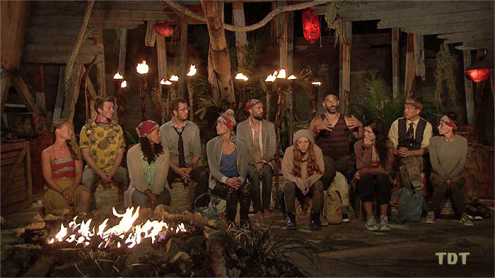 Tribal Council seating