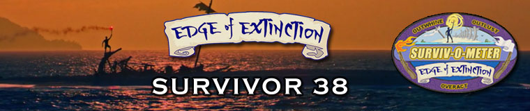Survivor 38: Edge of Extinction