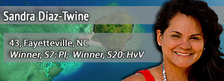 Sandra Diaz-Twine, 43, Fayetteville, NC