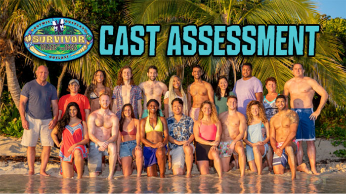 Ryan Kaiser's Survivor: Island of the Idols cast assessment