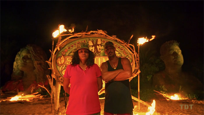 Rob and Sandra, again