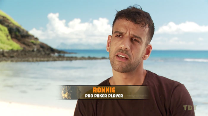 Ronnie bardah survivor