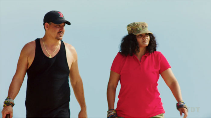 Rob and Sandra