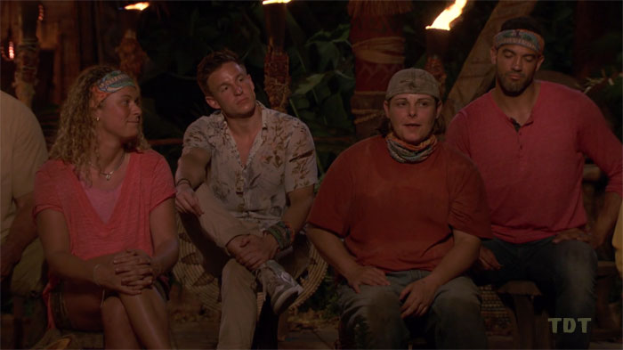 Ep1 Tribal Council