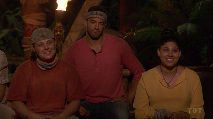 Ep1 Tribal Council
