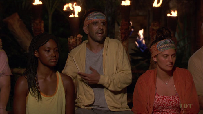 Ep1 Tribal Council