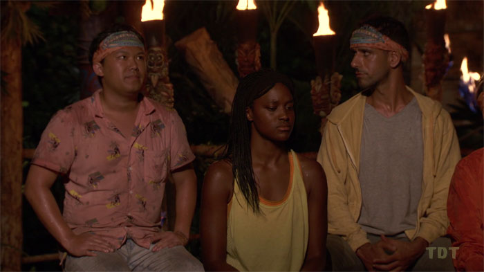 Ep1 Tribal Council