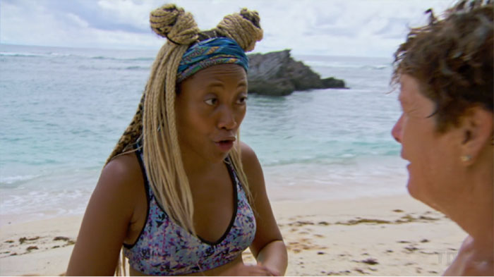Lauren's Leia buns