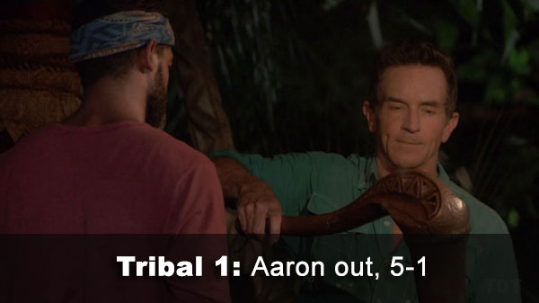 Aaron out, 5-1
