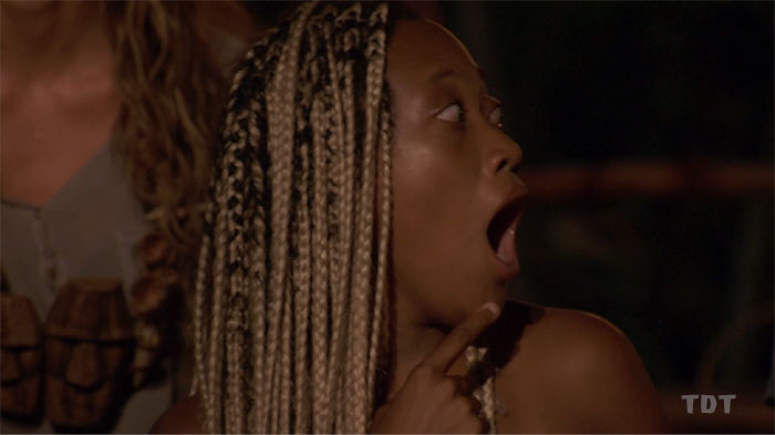 Shocked Lauren