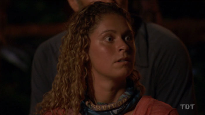 Shocked Elizabeth