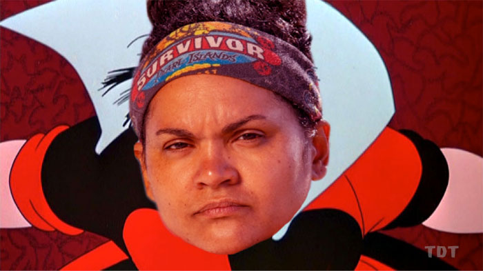 Red Queen Sandra