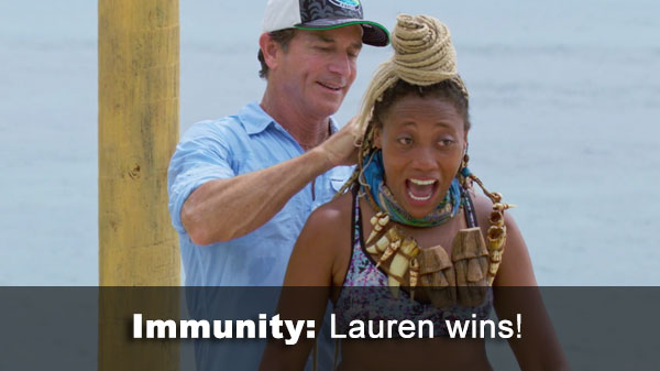 Lauren wins IC