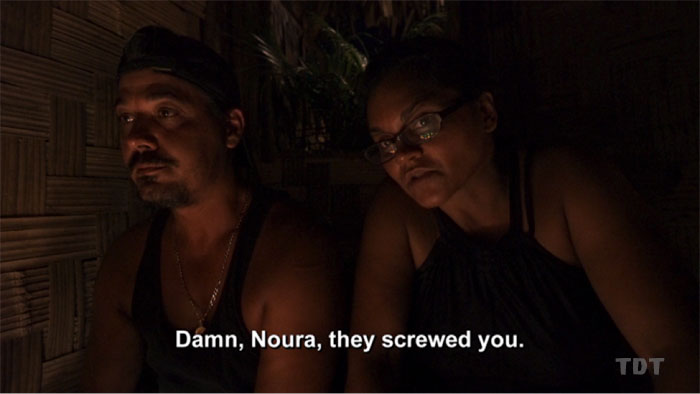 Sandra: Damn Noura, they screwed you